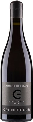 2015 Crittenden Estate Cri de Coeur Pinot Noir