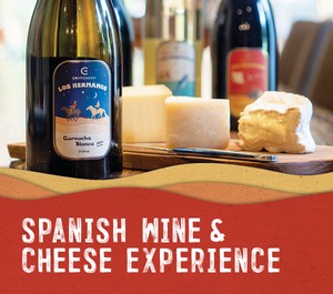 Spanish Wine & Cheese Experience