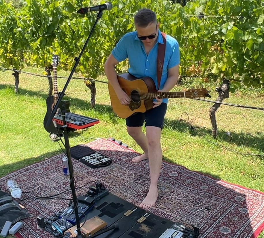 Terrace Tunes with Alex Jozza