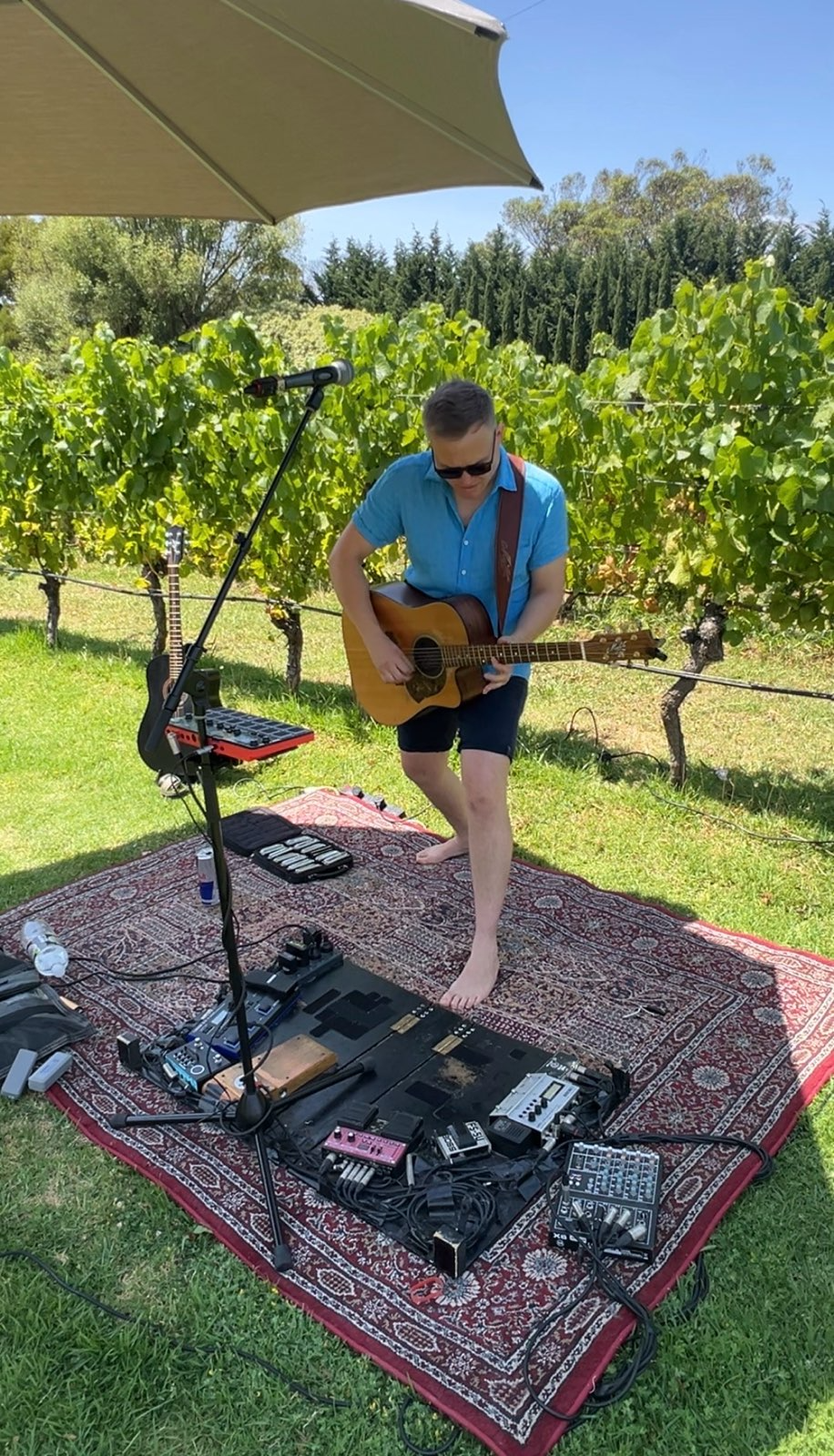 Terrace Tunes with Alex Jozza