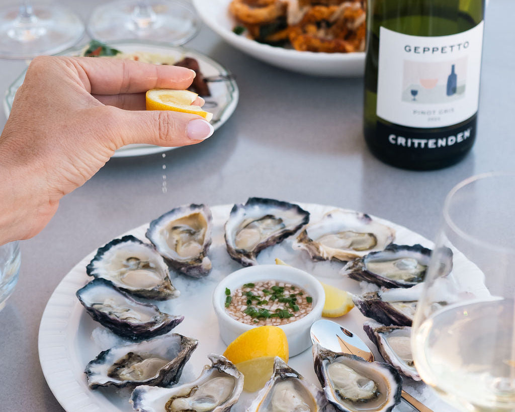 Oysters in August