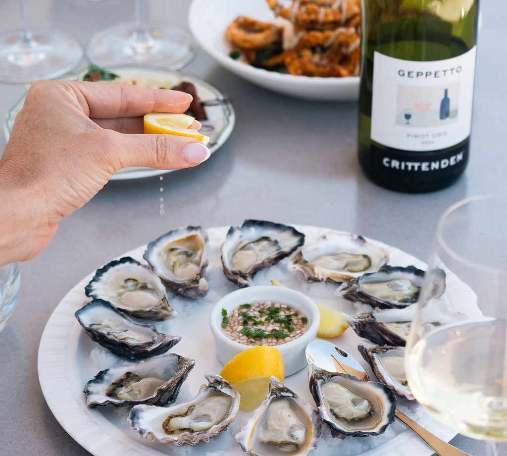 Oysters in August