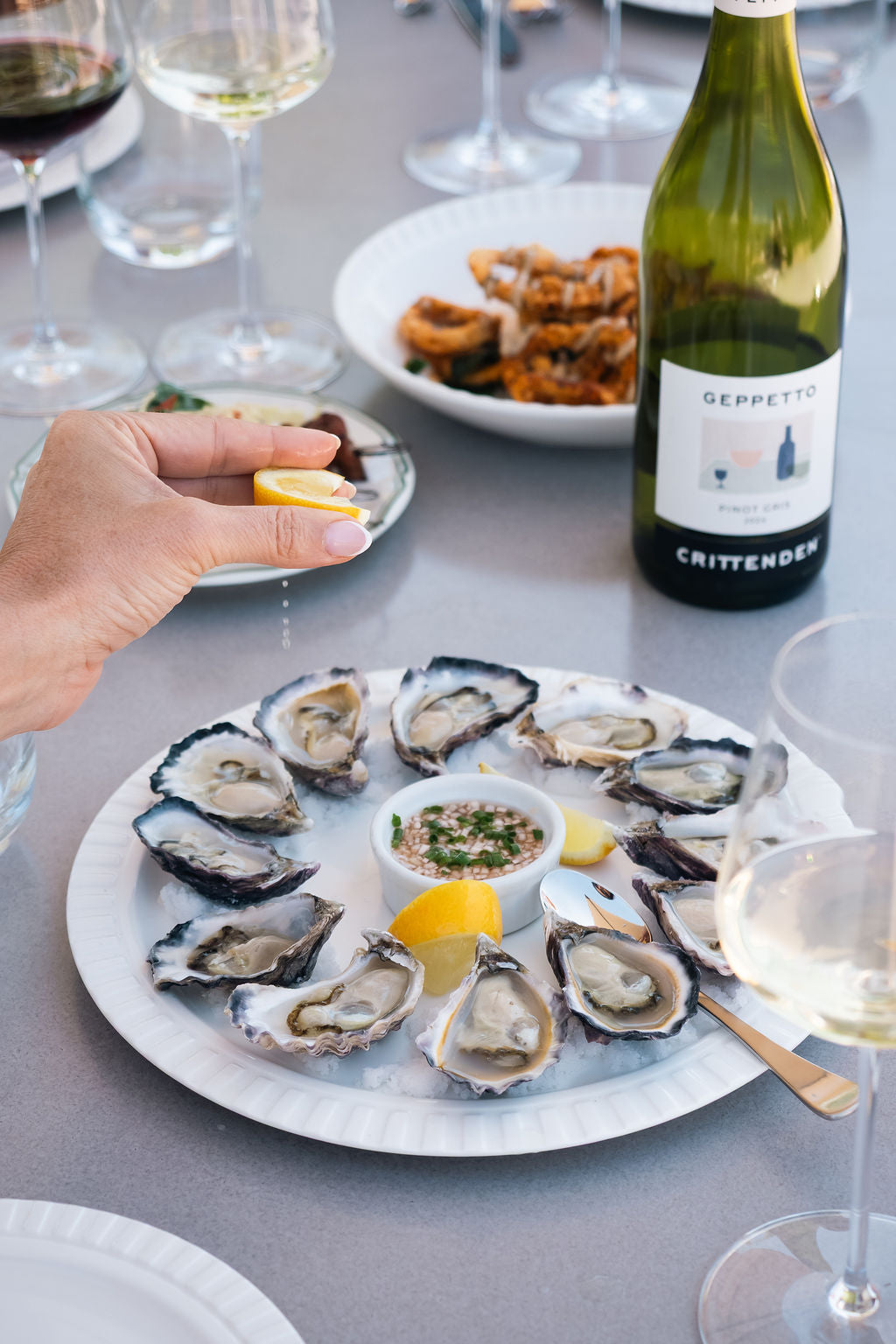 Oysters in August