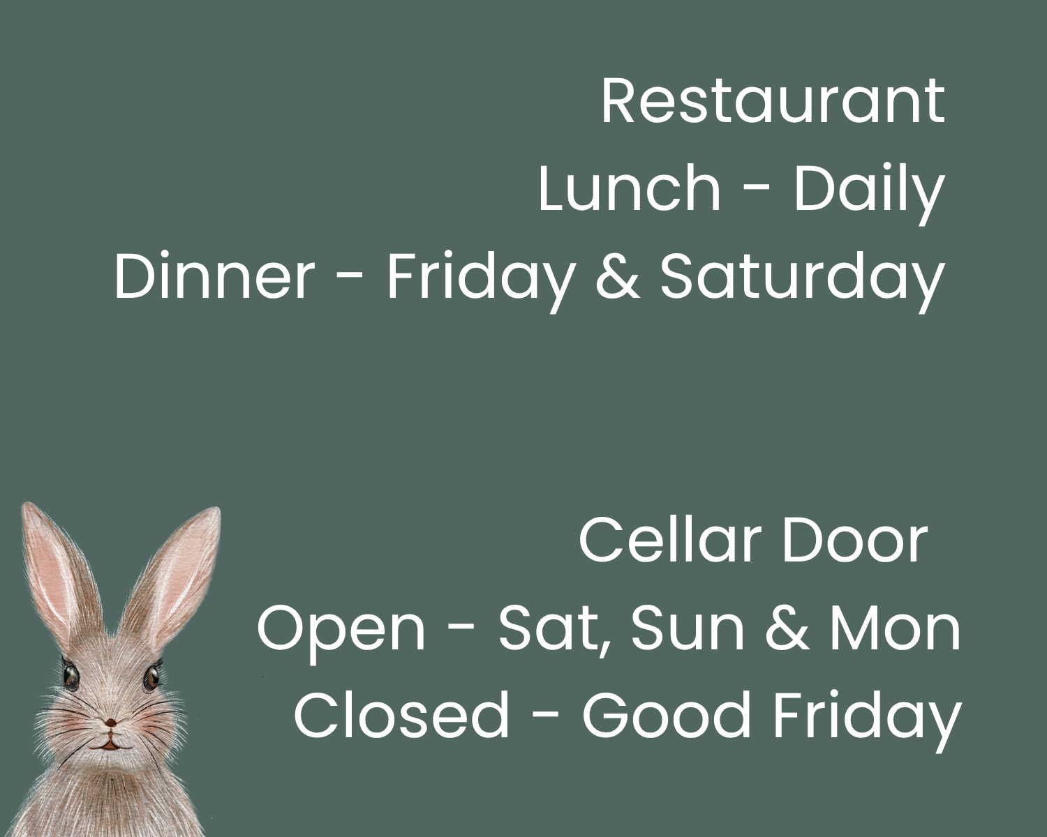 Easter at Crittenden