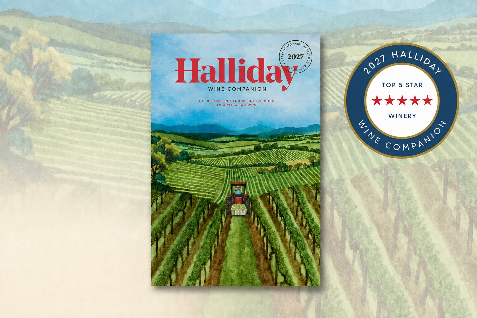 Crittenden Shines in the 2027 Halliday Wine Companion