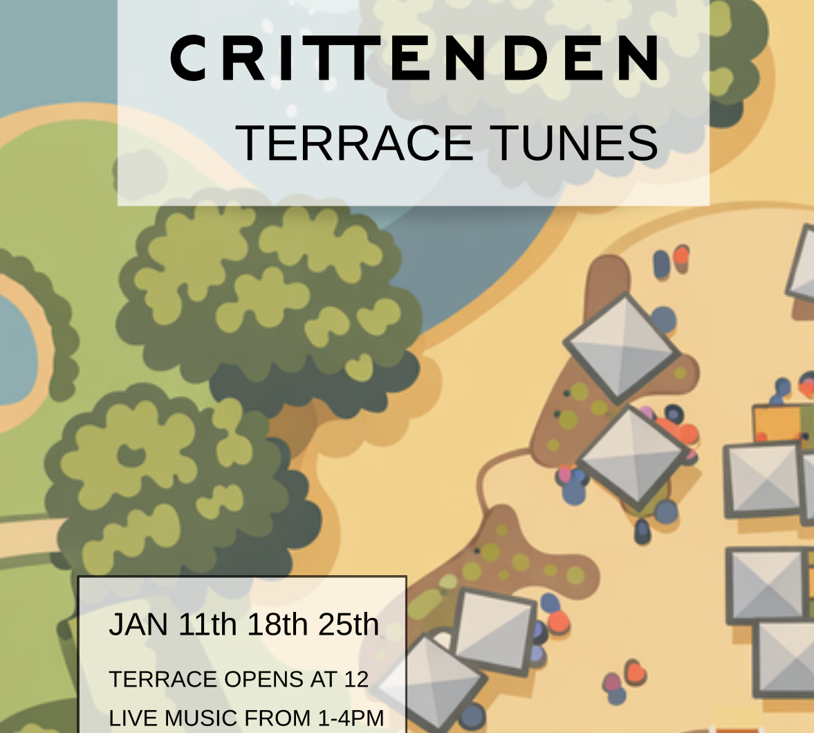 Live music by Alex Jozza - Sundays on the Terrace