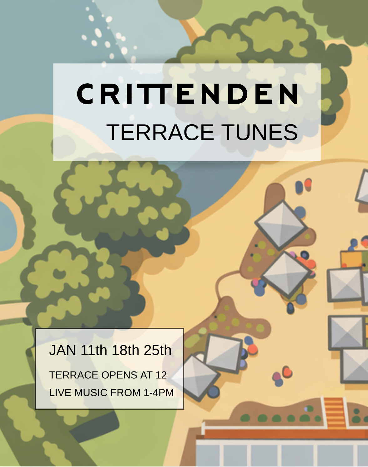 Live music by Alex Jozza - Sundays on the Terrace