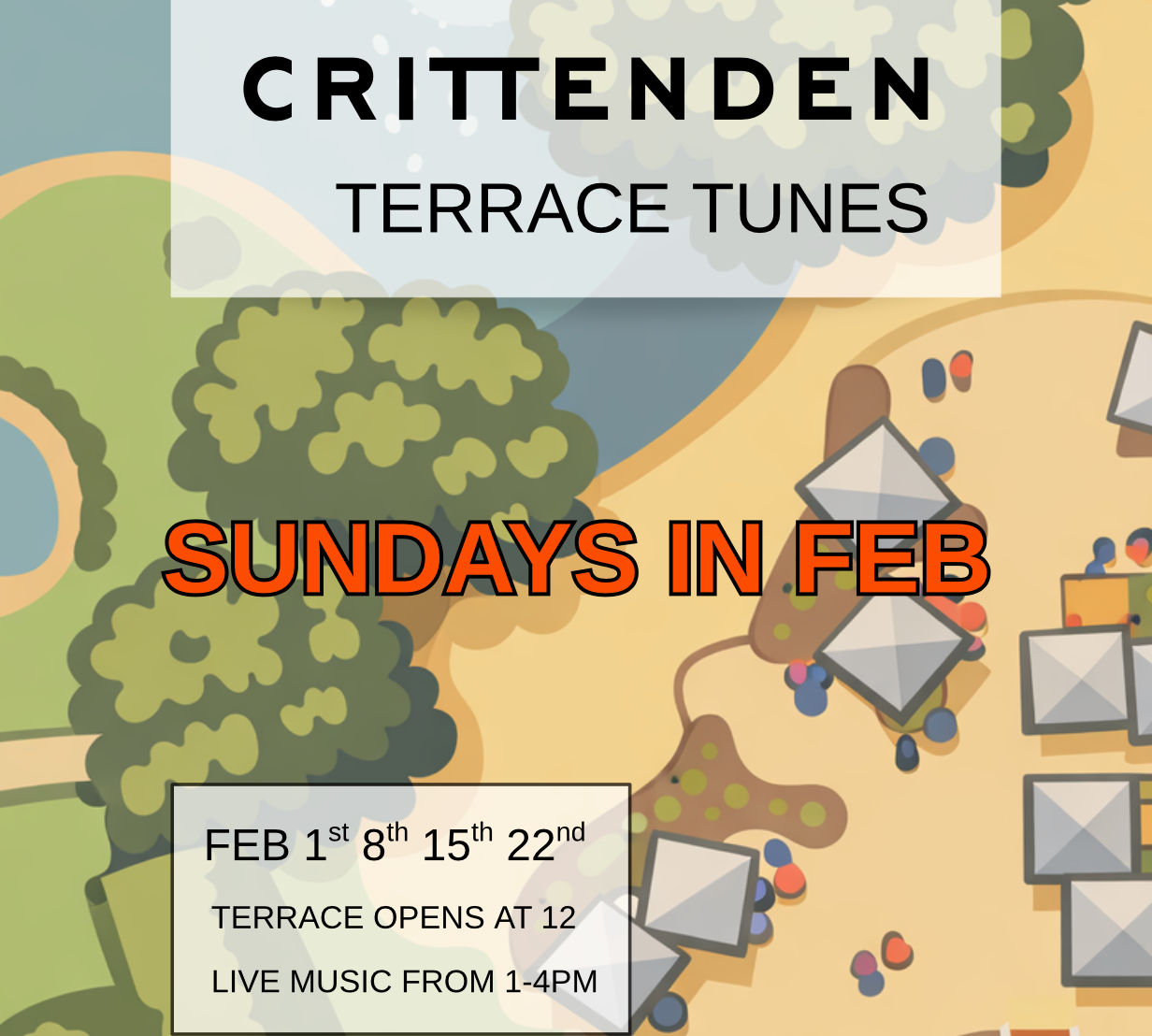 Terrace Tunes with Alex Jozza