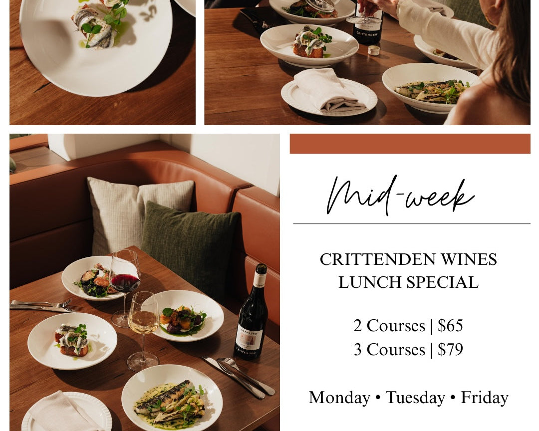 Midweek 2 or 3 course lunch