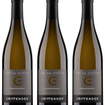 3 bottles of Crittenden Wines Cri de Coeur Chardonnay 