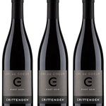 3 bottles of Crittenden Wines Cri de Coeur Pinot Noir