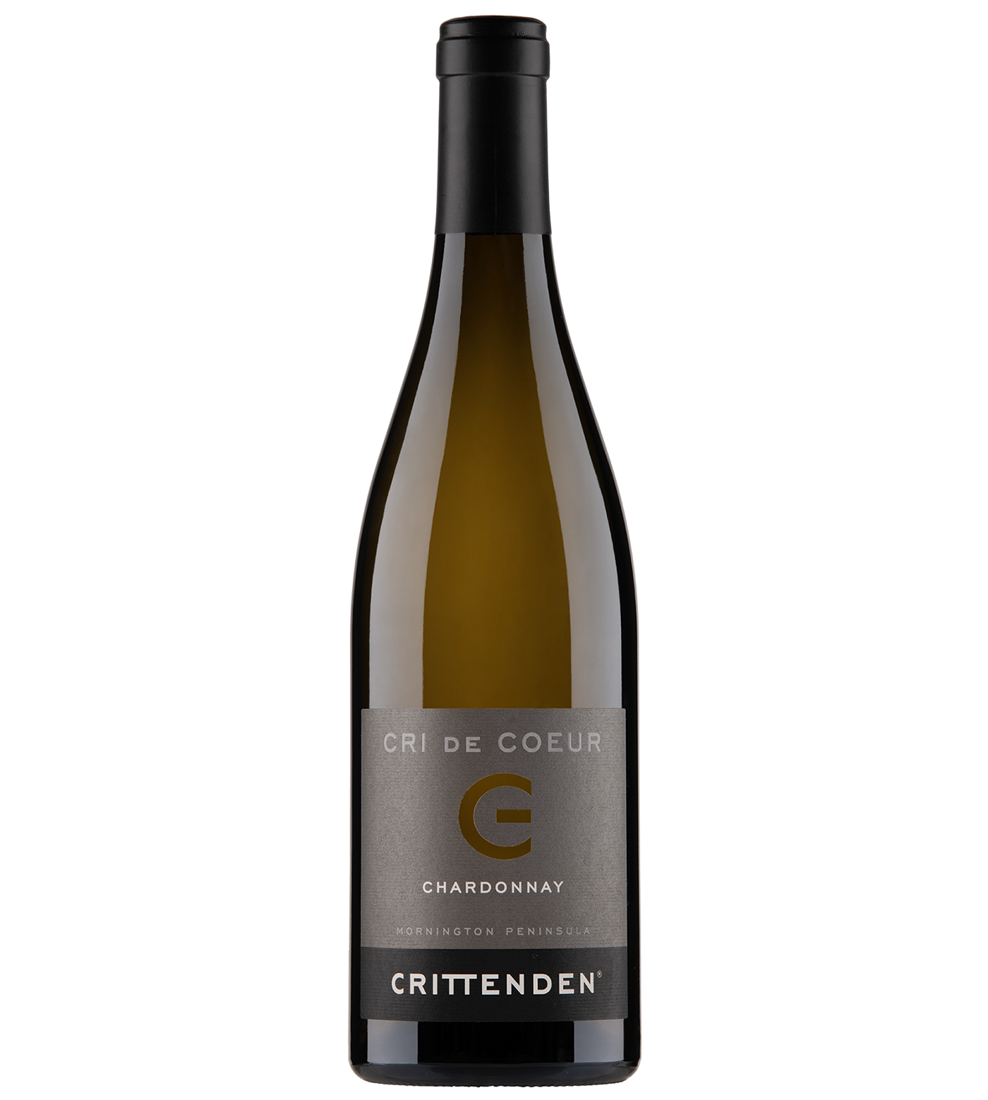 Crittenden Wines Mornington Peninsula Cri de Coeur Chardonnay bottle