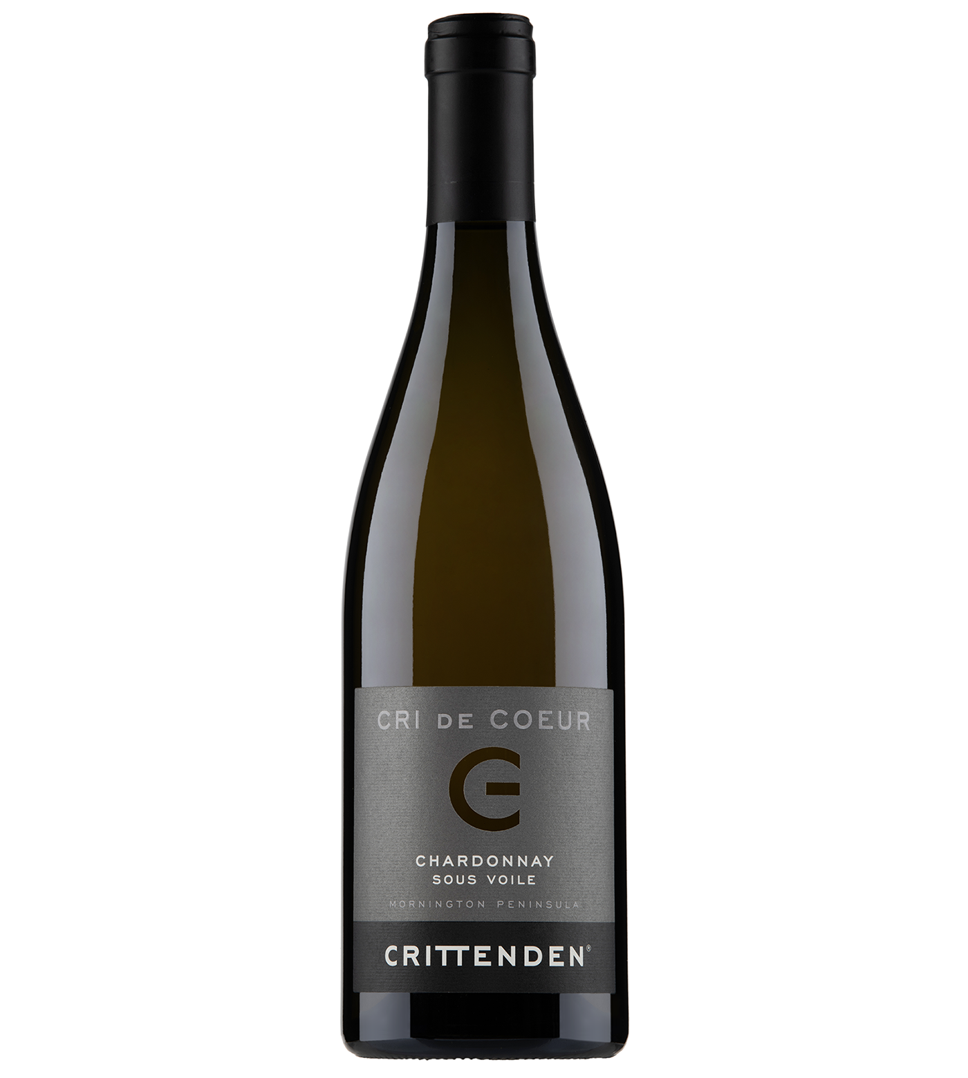 Crittenden Wines Mornington Peninsula Chardonnay Sous Voile bottle