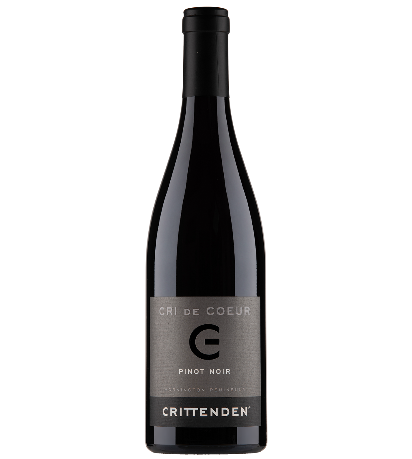 Crittenden Wines Mornington Peninsula Cri de Coeur Pinot Noir bottle