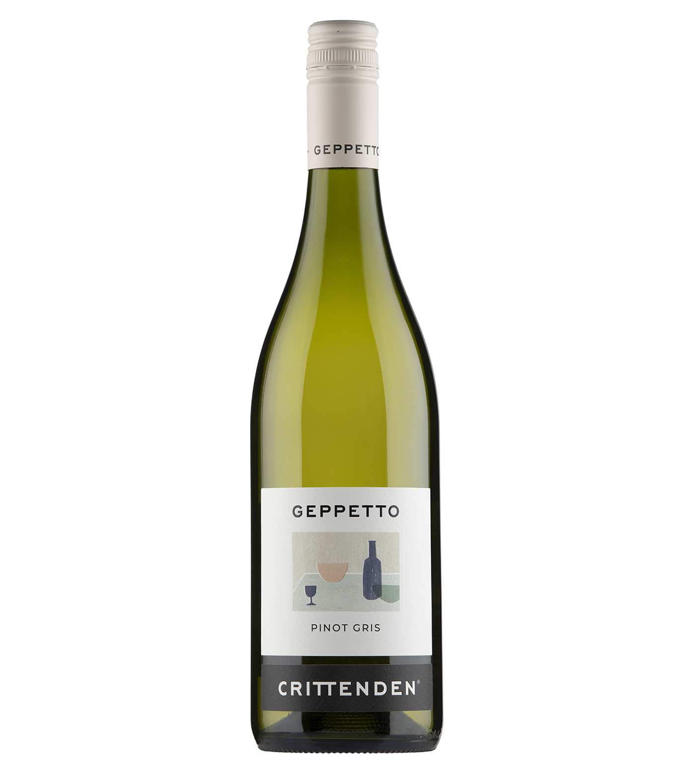 Crittenden Wines Mornington Peninsula Geppetto Pinot Gris bottle