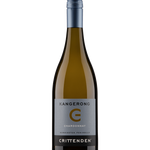 Crittenden Kangerong Chardonnay wine bottle on a white background