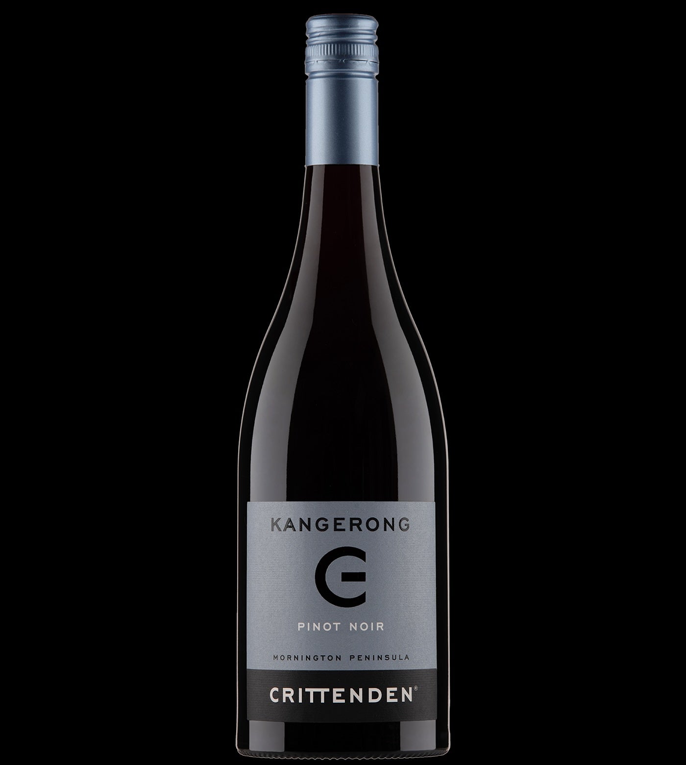 Crittenden Wines Mornington Peninsula Kangerong Pinot Noir bottle