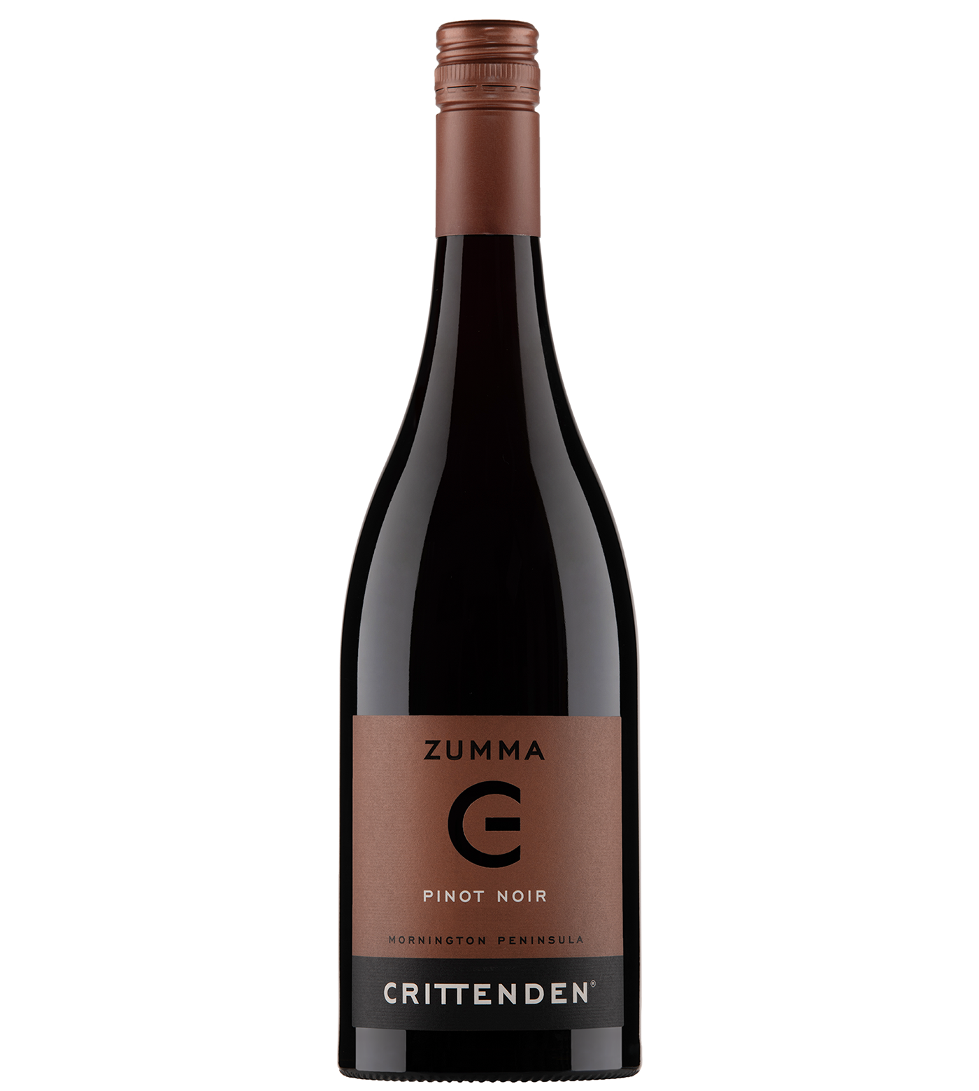 Crittenden Wines Mornington Peninsula Zumma Pinot Noir bottle