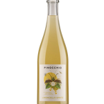 Bottle of Crittenden Pinocchio Limoncello Spritz on a white background