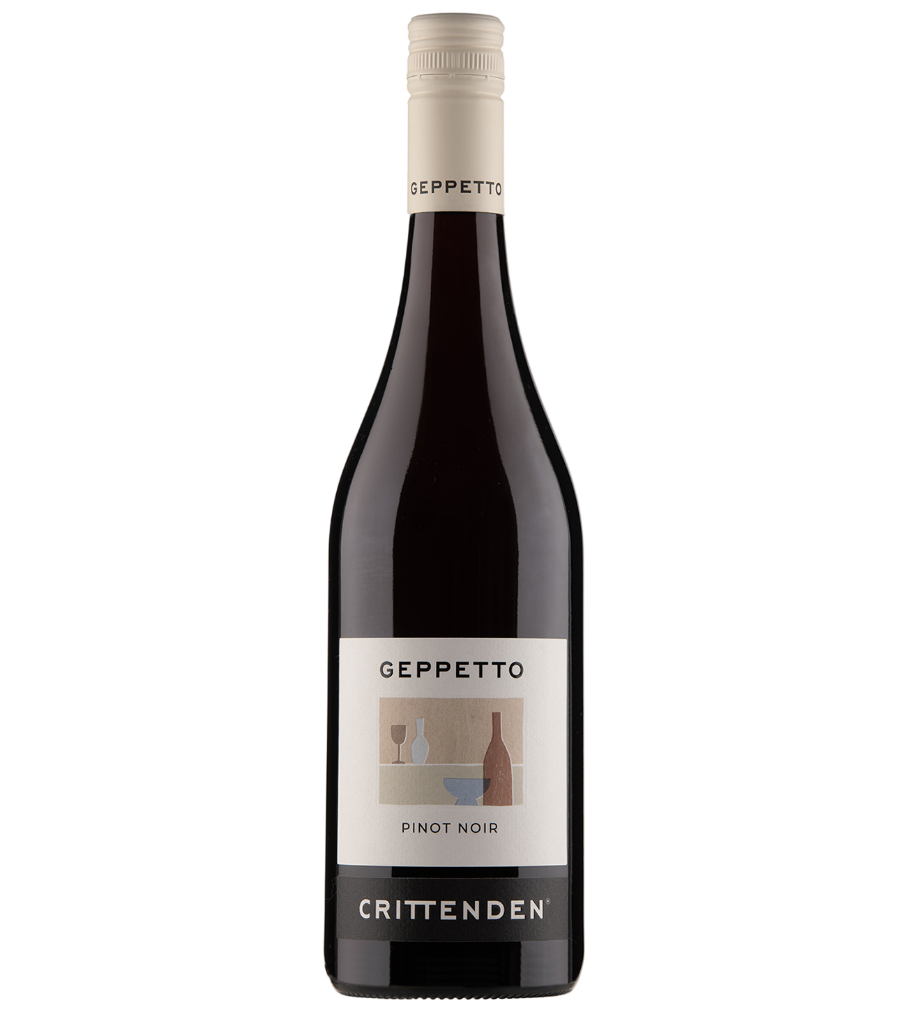 Crittenden Wines Geppetto Pinot Noir bottle