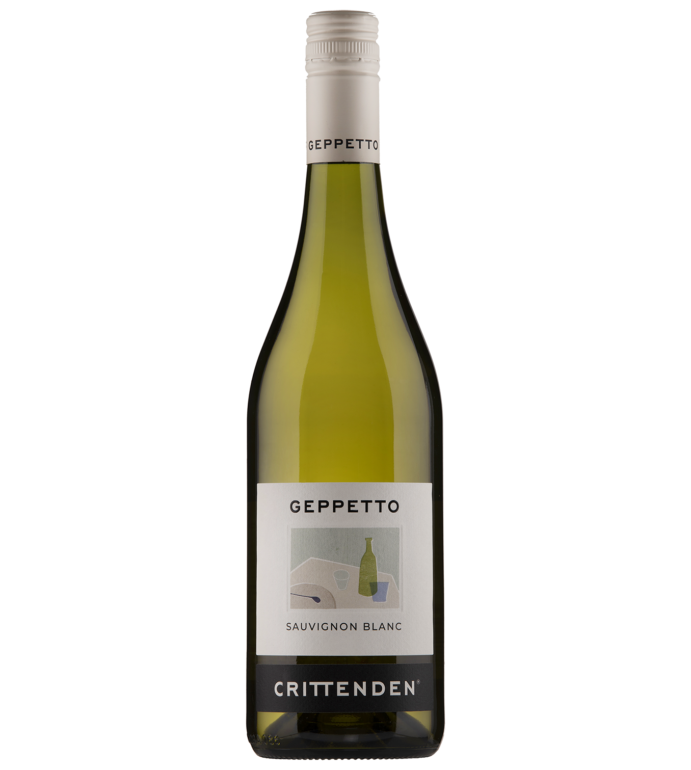 Crittenden Wines Geppetto Sauvignon  Blanc bottle